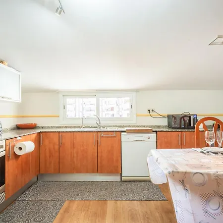 Apartment Beautiful In With Kitchen